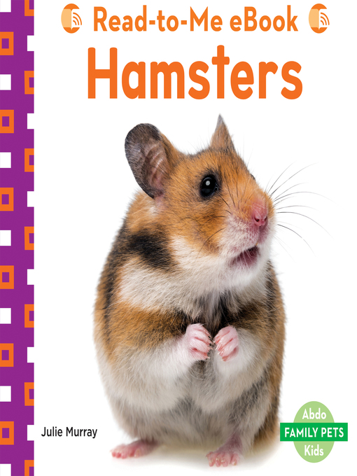 Title details for Hamsters by Julie Murray - Available